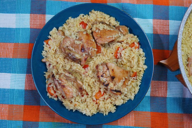 Caribbean Jerk Chicken and Rice Recipe