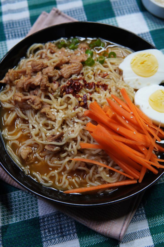 Easy Chicken Ramen