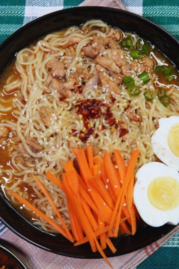 Easy Chicken Ramen Recipe