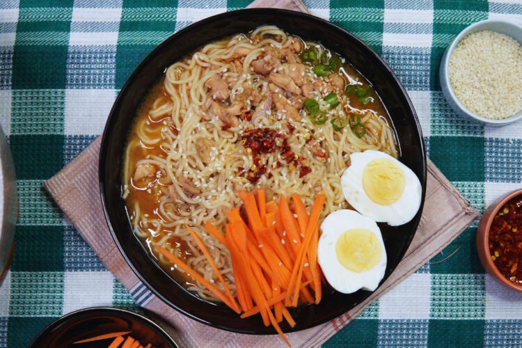 Easy Chicken Ramen Recipe