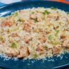 Garlic Parmesan Chicken and Rice Recipe