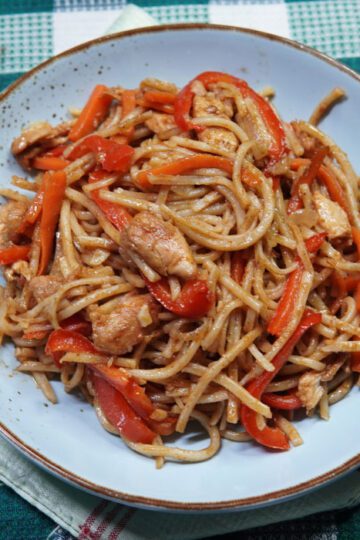 Lo Mein Noodles Recipe