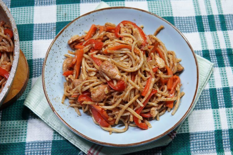 Lo Mein Noodles Recipe