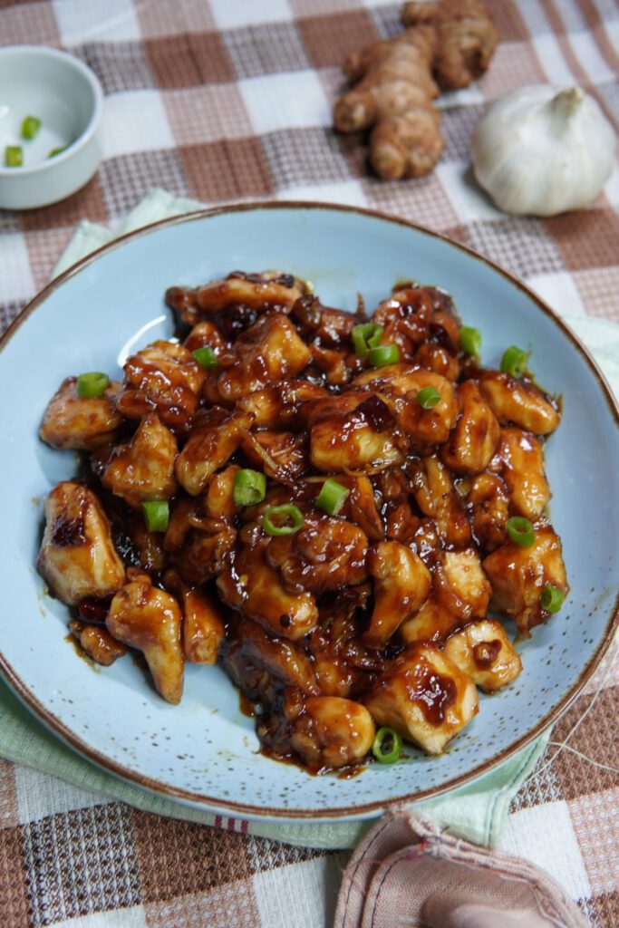 Mongolian Chicken