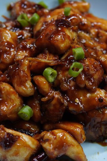 Mongolian Chicken Recipe