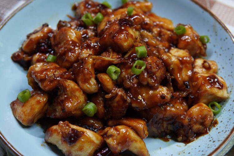 Mongolian Chicken Recipe