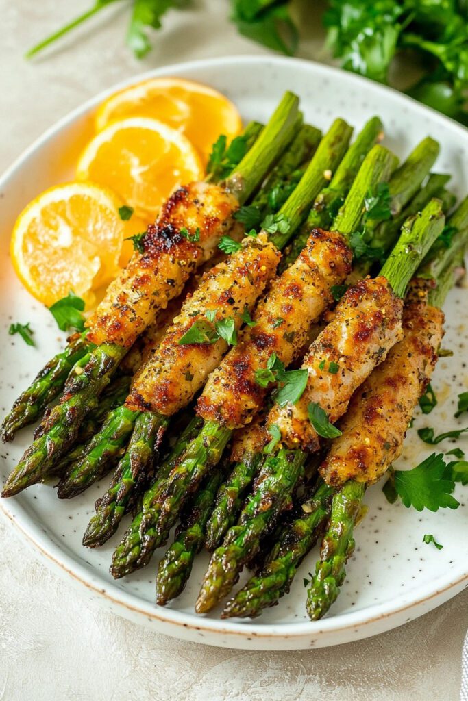 Air Fryer Asparagus