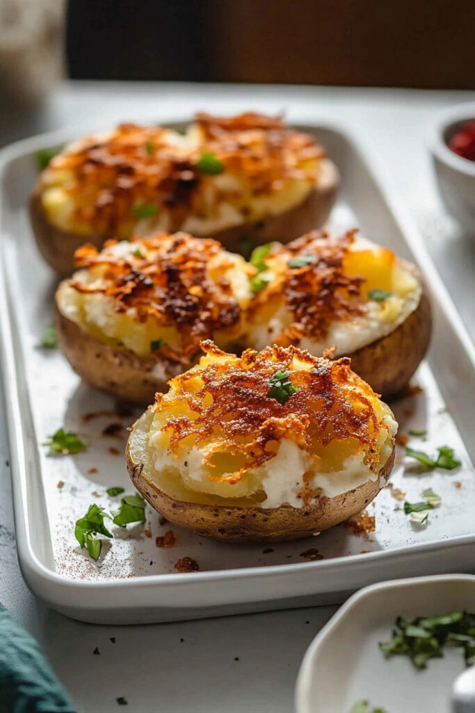 Air Fryer Baked Potato Recipes