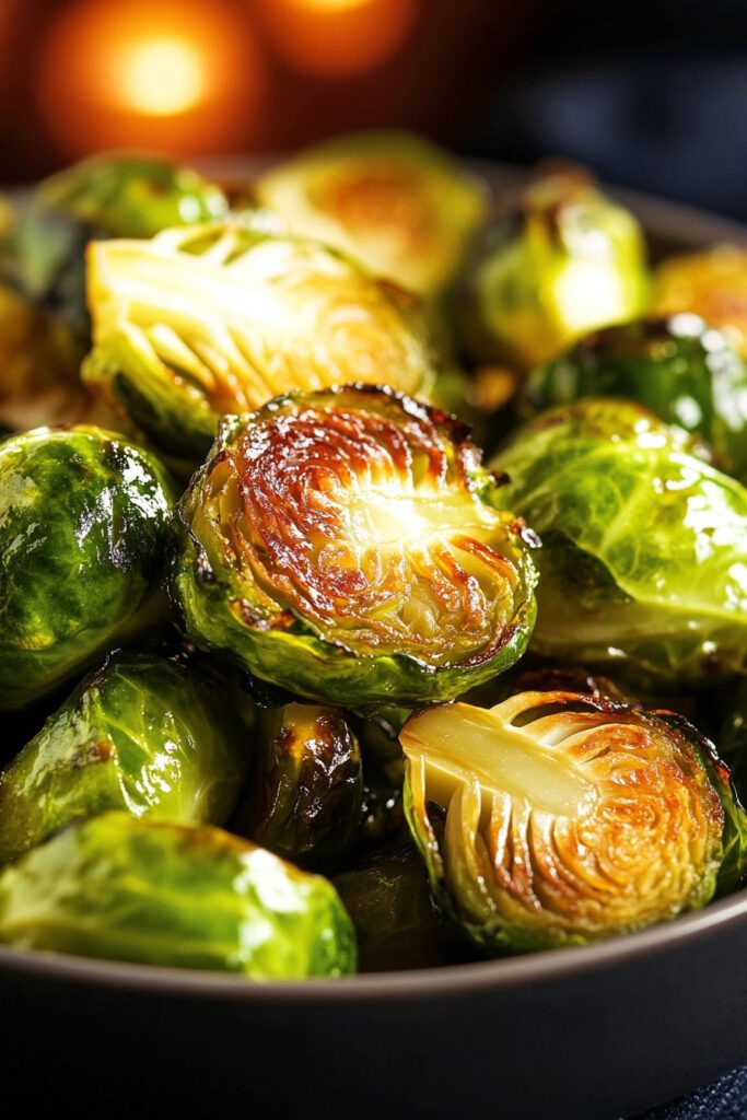 Air Fryer Brussels Sprouts