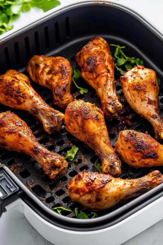 Air Fryer Chicken Drumsticks