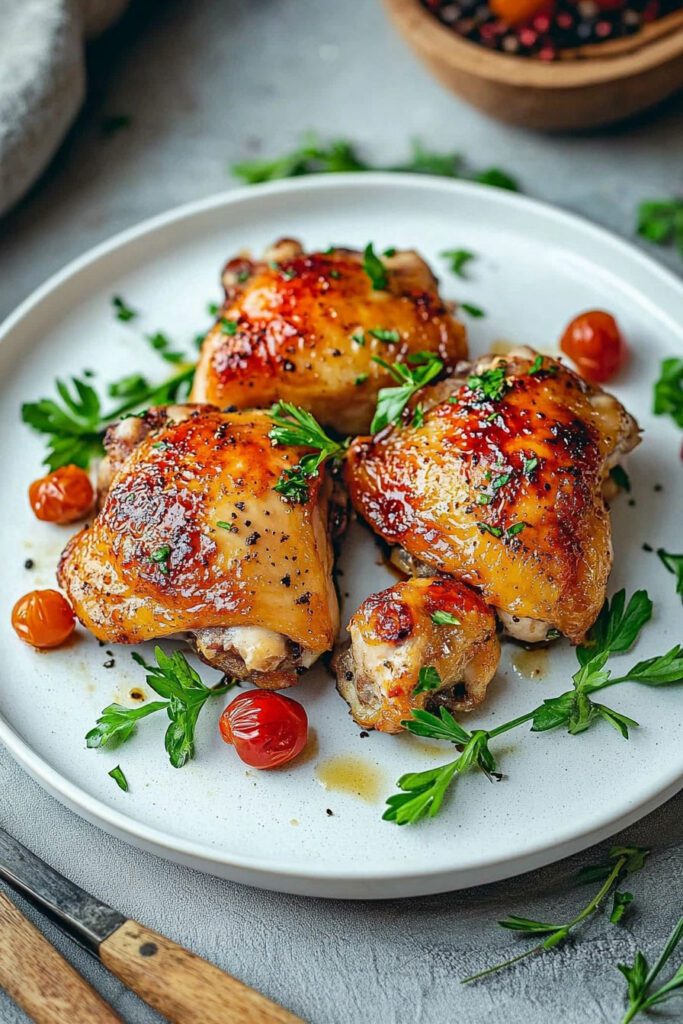 Air Fryer Chicken Thighs