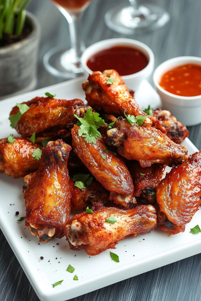 Air Fryer Chicken Wings