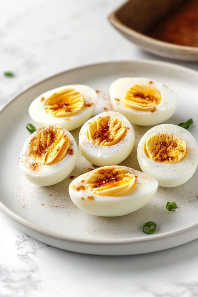 Air Fryer Hard Boiled Eggs