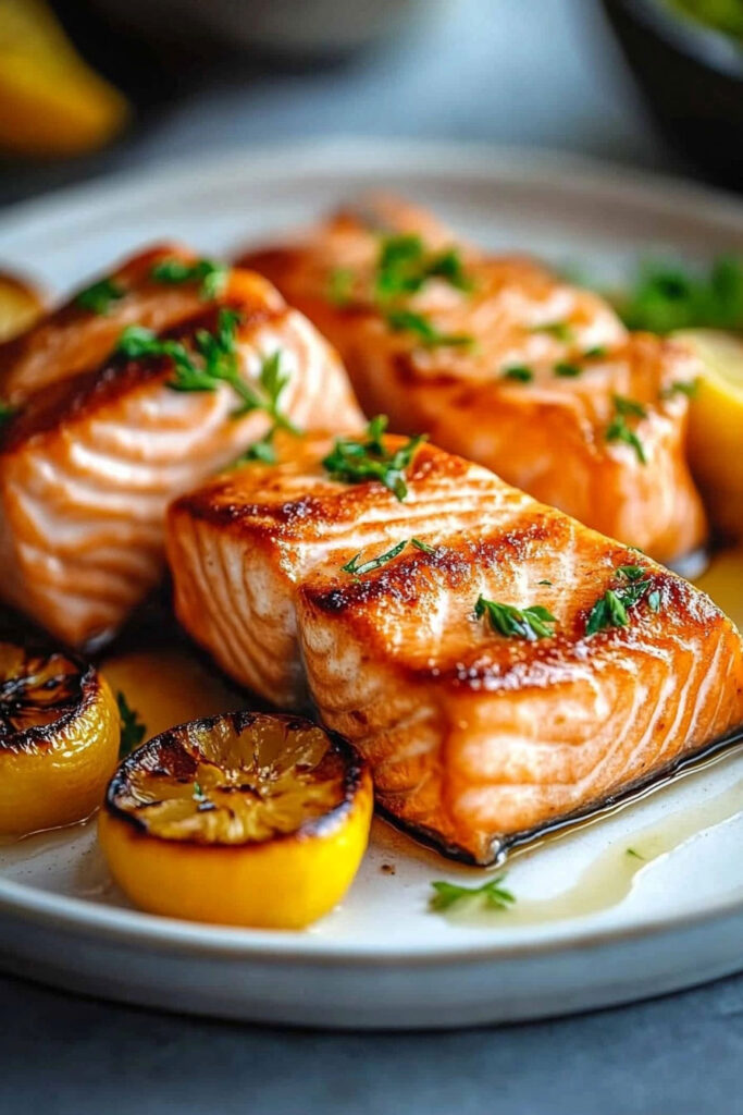 Air Fryer Salmon