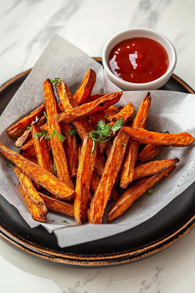 Air Fryer Sweet Potato Fries