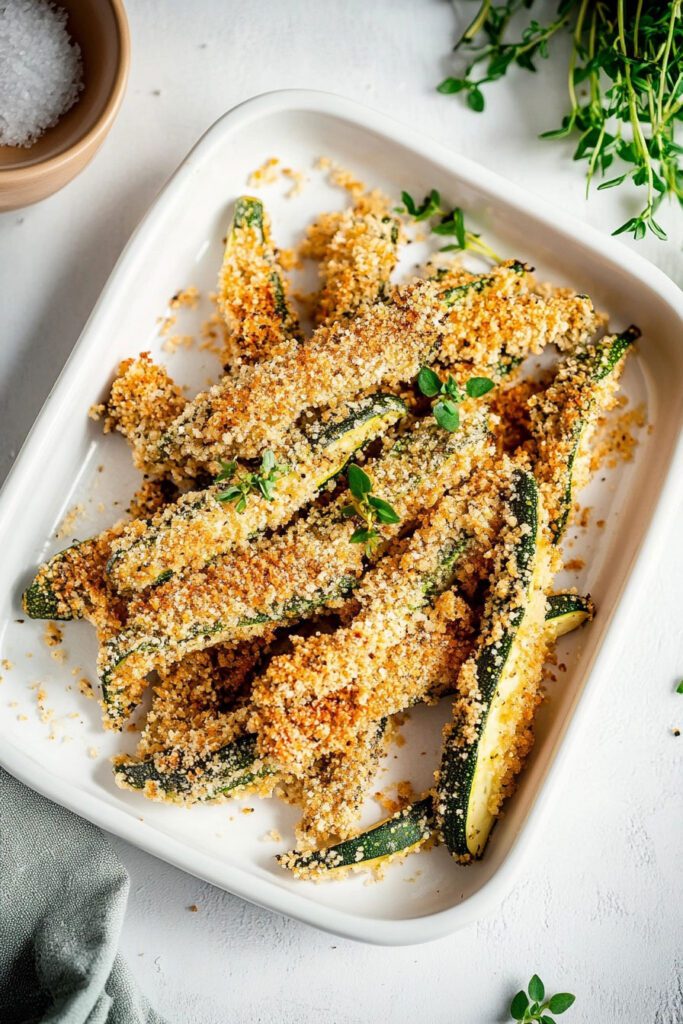 Air Fryer Zucchini Fries