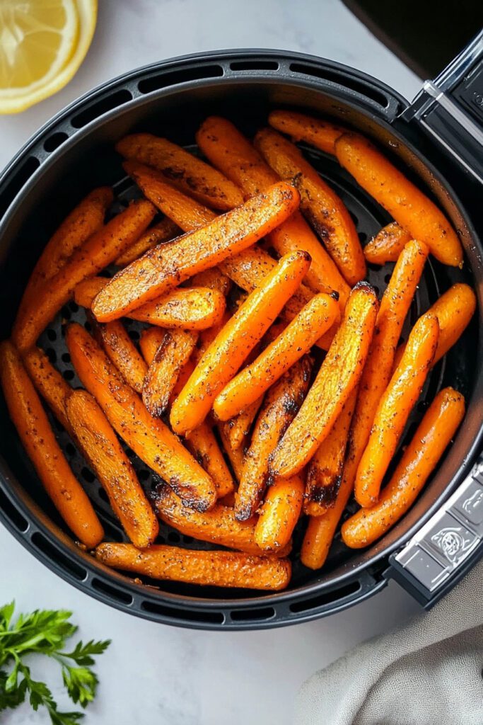 Carrots and Air Frying