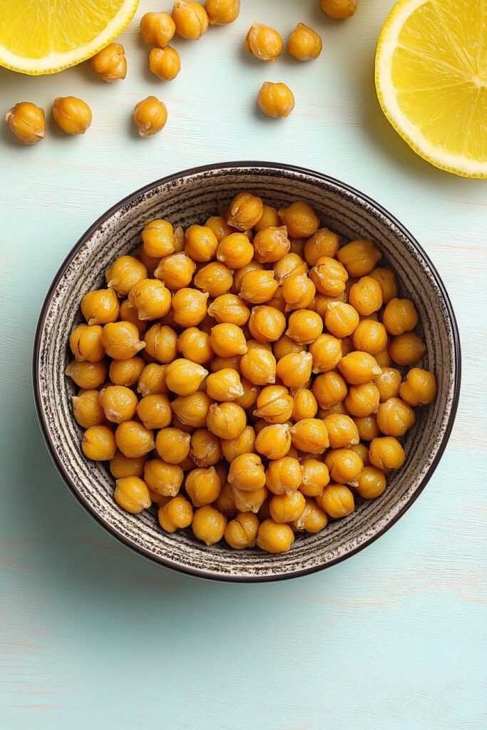 Chickpea Preparation