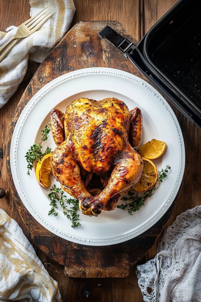 Cook the Chicken in the Air Fryer