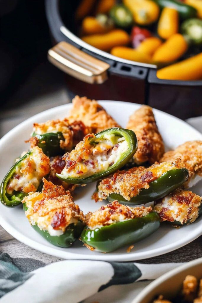 Cook the Jalapeño Poppers