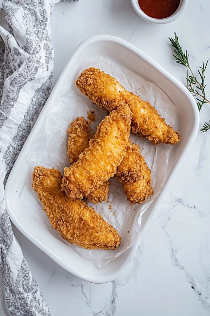 Cooking Chicken Tenders in the Air Fryer