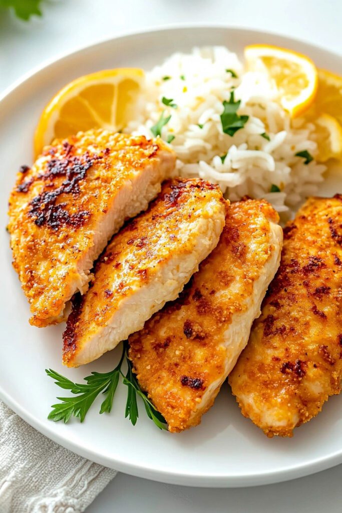 Cooking the Air Fryer Chicken Breast