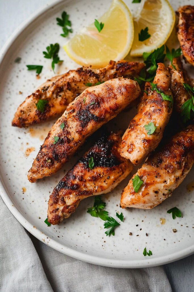 Cooking the Chicken Tenderloins in the Air Fryer