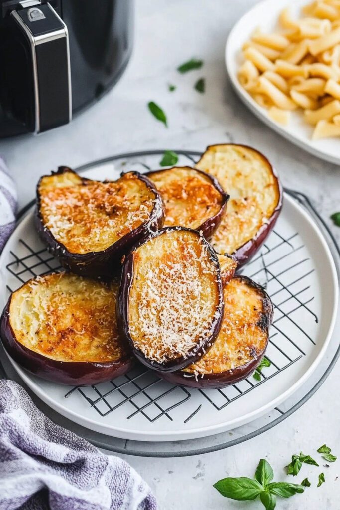 Eggplant Air Fry