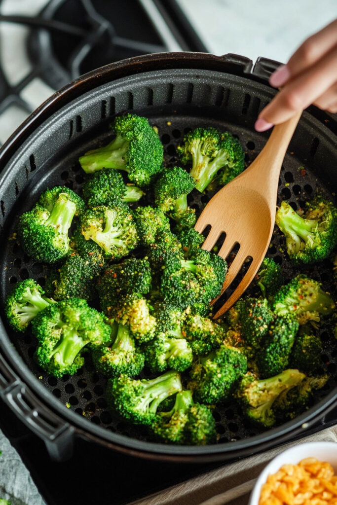 Instructions Air Fryer Broccoli