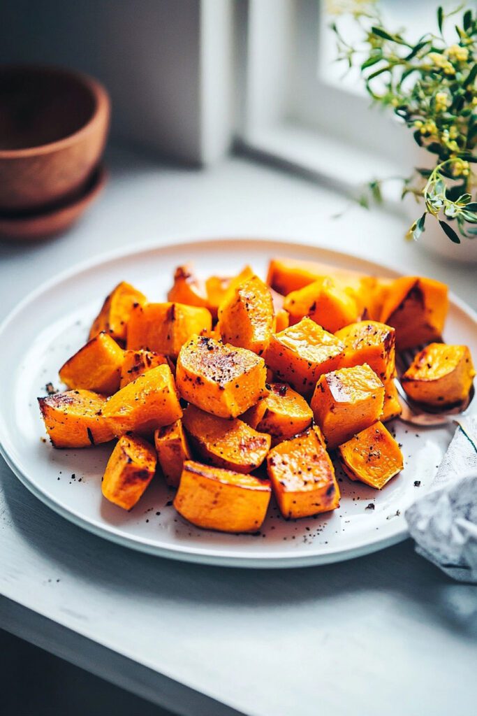 Instructions air fryer butternut squash