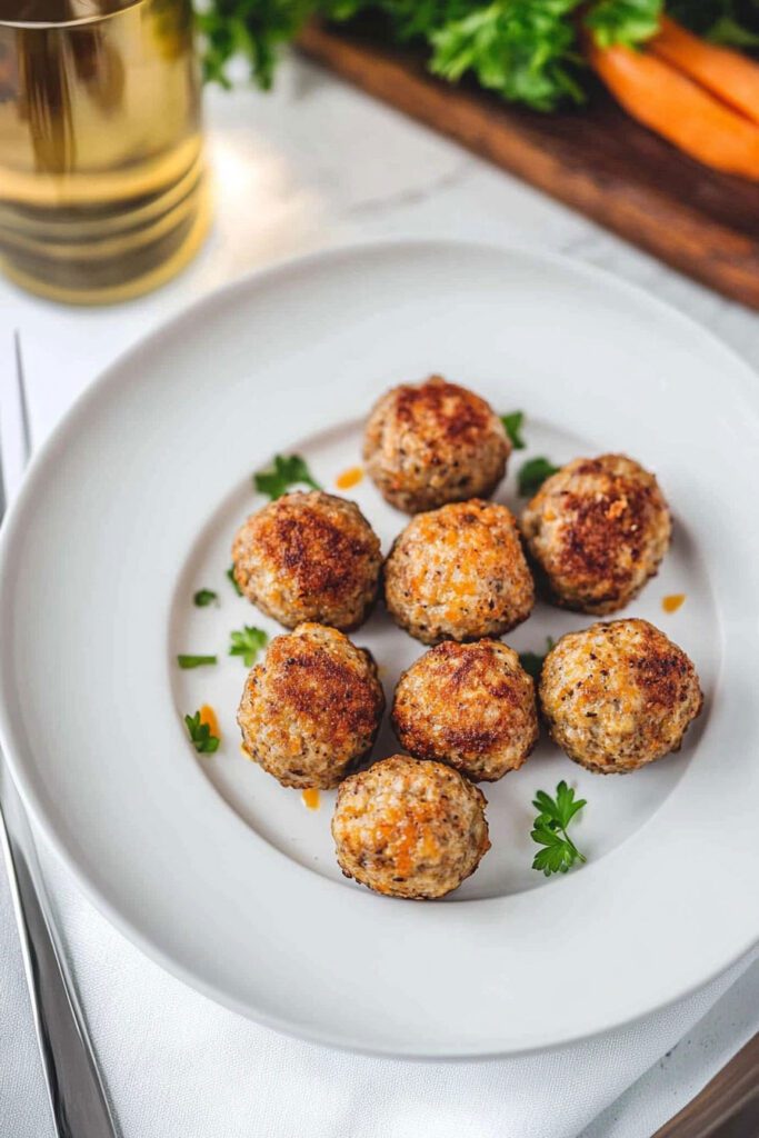 Meatball Preparation