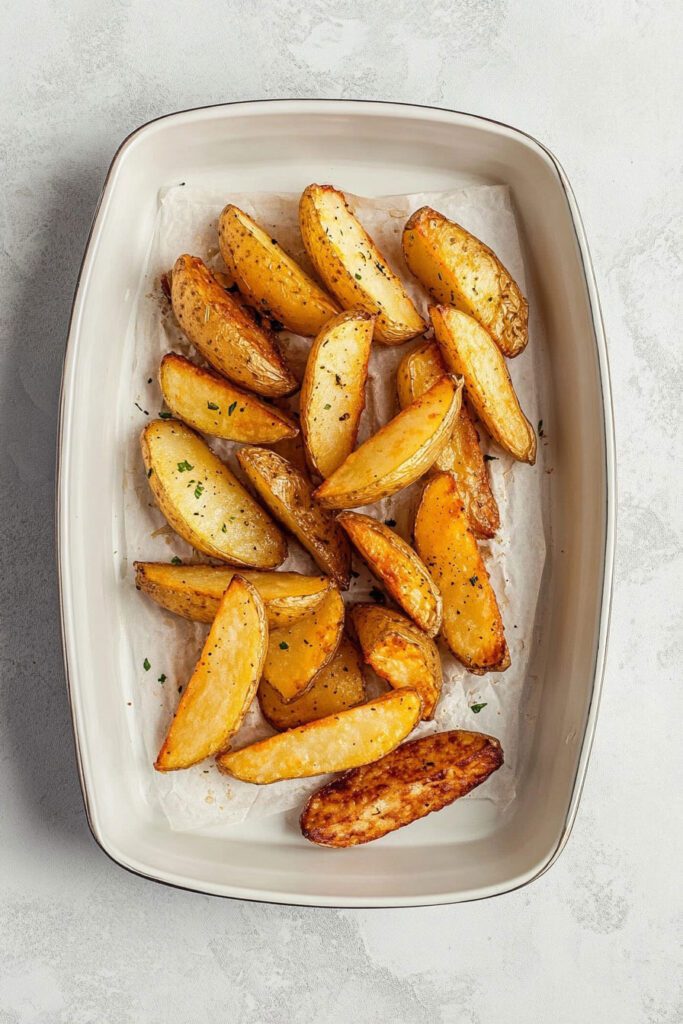 Perfect Air Fryer Potato Wedges