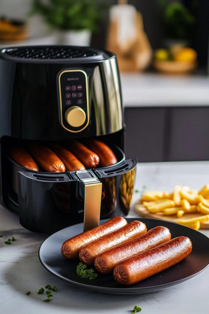 Preparing Your Hot Dogs for the Air Fryer