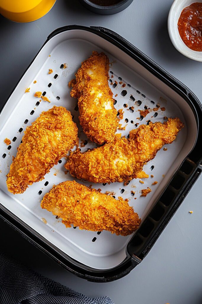 Preparing and Coating Your Chicken Tenders