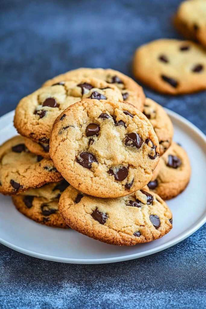 Preparing the air fryer cookie