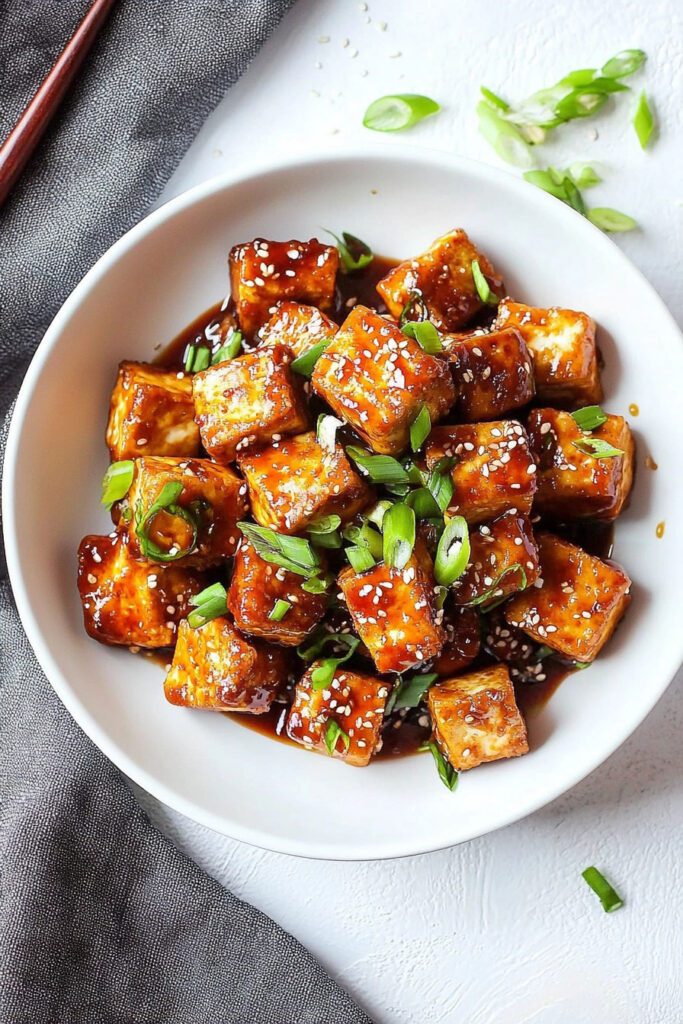 Prepping and Seasoning the Tofu