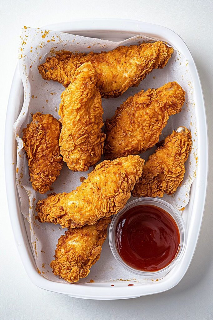 Serving Ideas Air Fryer Chicken Tenders