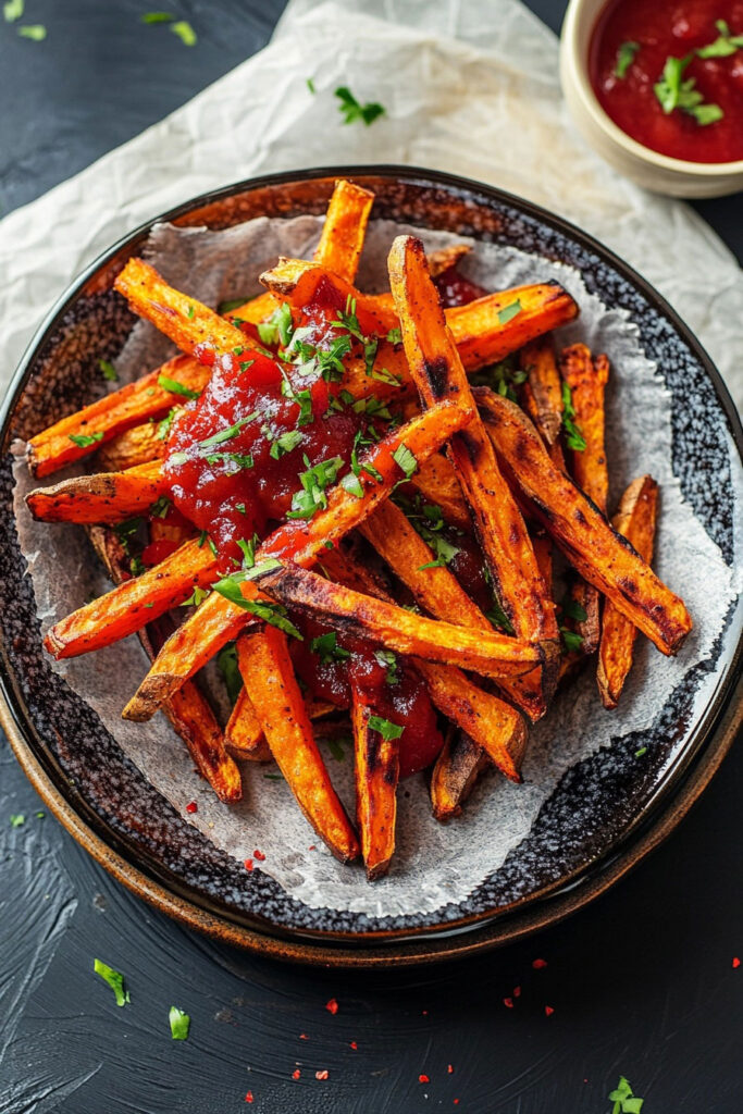 Serving Suggestions Air Fryer Sweet Potato Fries