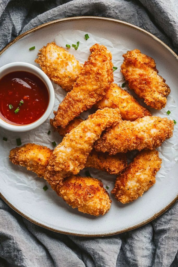 Serving Suggestions Air Frying Chicken Strips