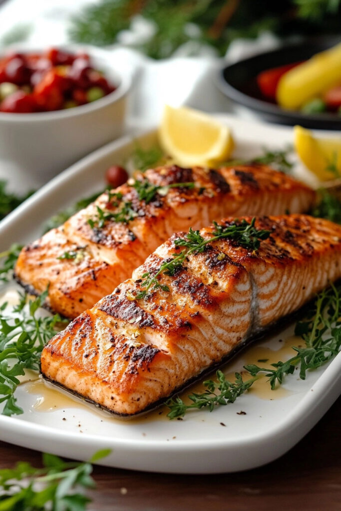 Serving Your Air Fryer Salmon