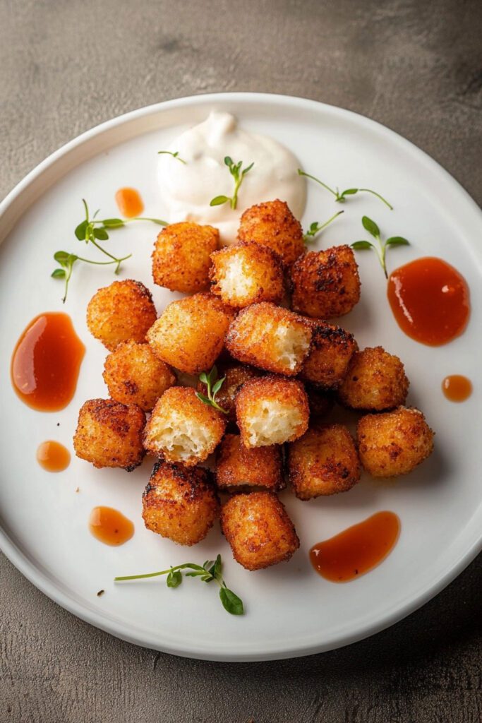 Serving Your Delicious Air Fryer Tater Tots