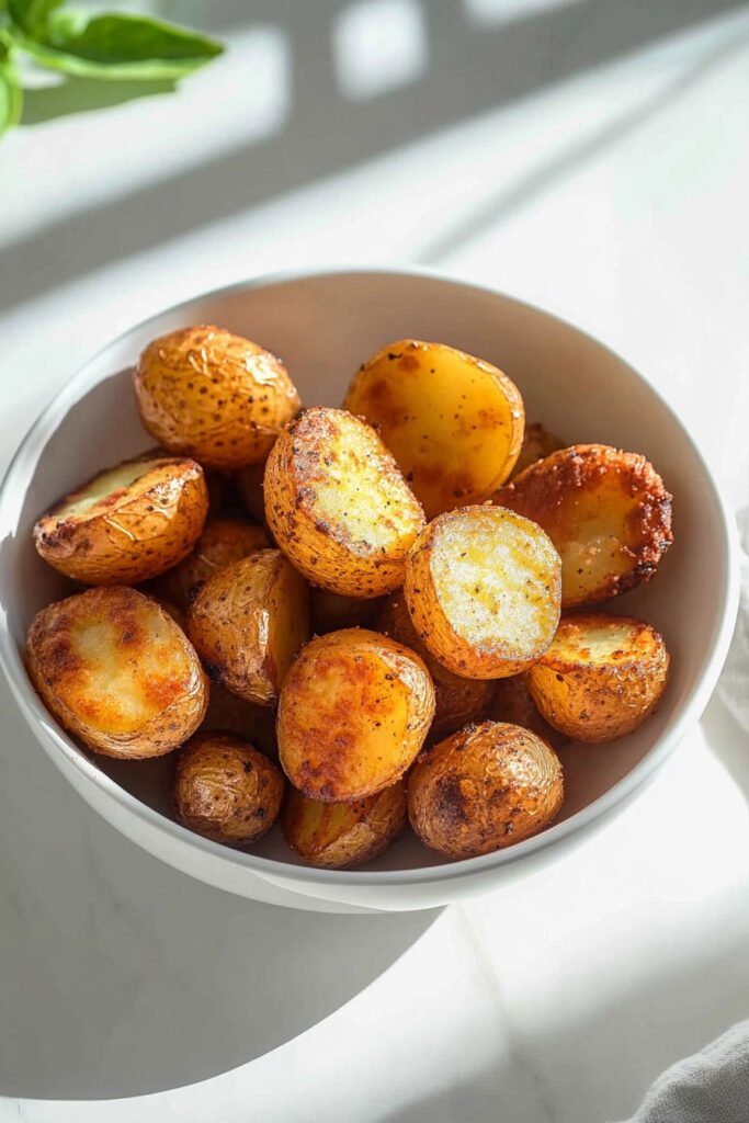 Serving and Customizing Your Air Fryer Roasted Potatoes