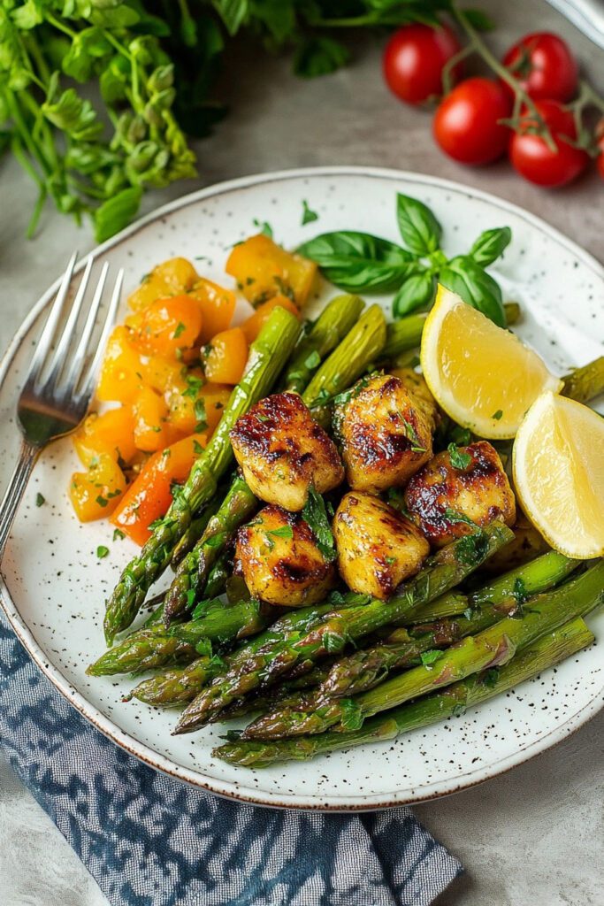 Step-by-Step Instructions for Air Fryer Asparagus