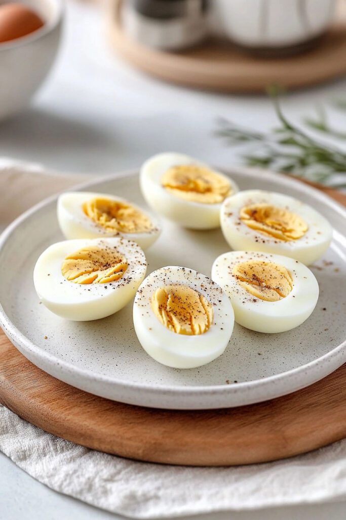 Storing Air Fryer Hard-Boiled Eggs