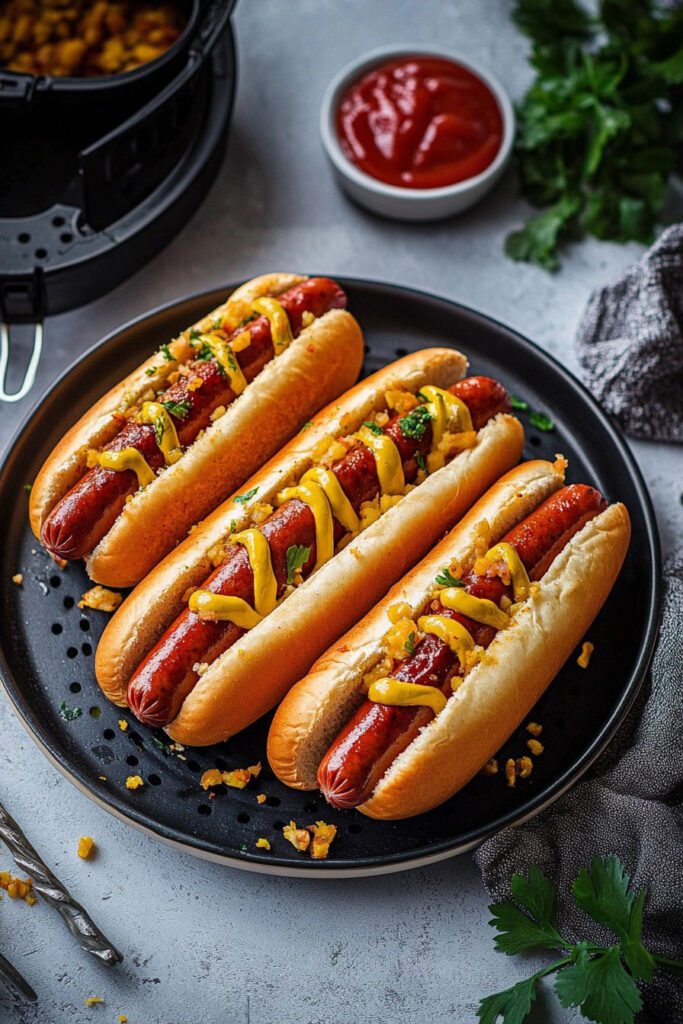 Storing Air Fryer Hot Dogs