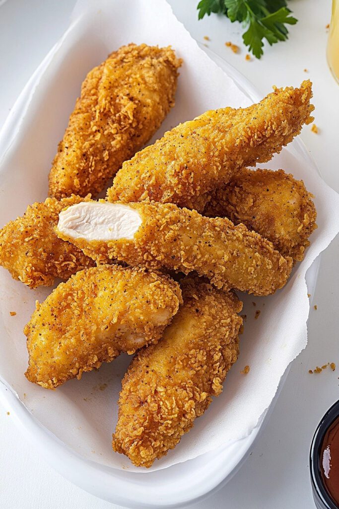 Storing and Reheating Air Fryer Chicken Tenders