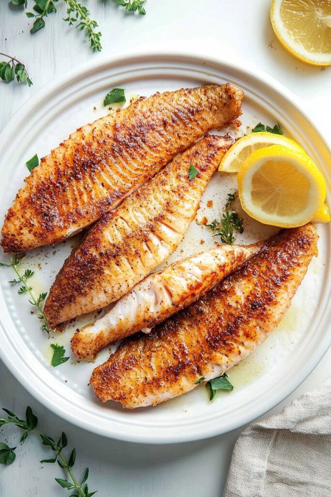 Storing the Air Fryer Tilapia