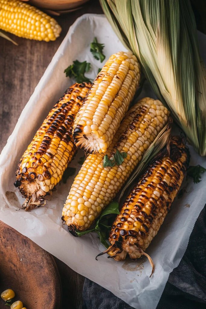 Storing the air fryer corn on the cob