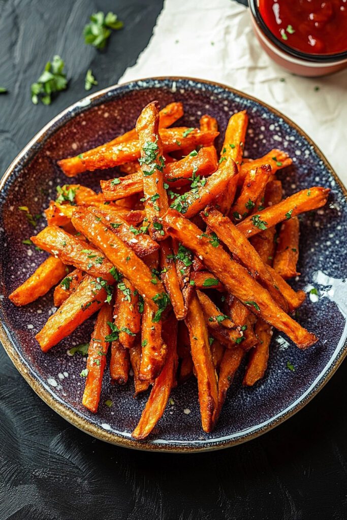 Sweet Potato Preparation