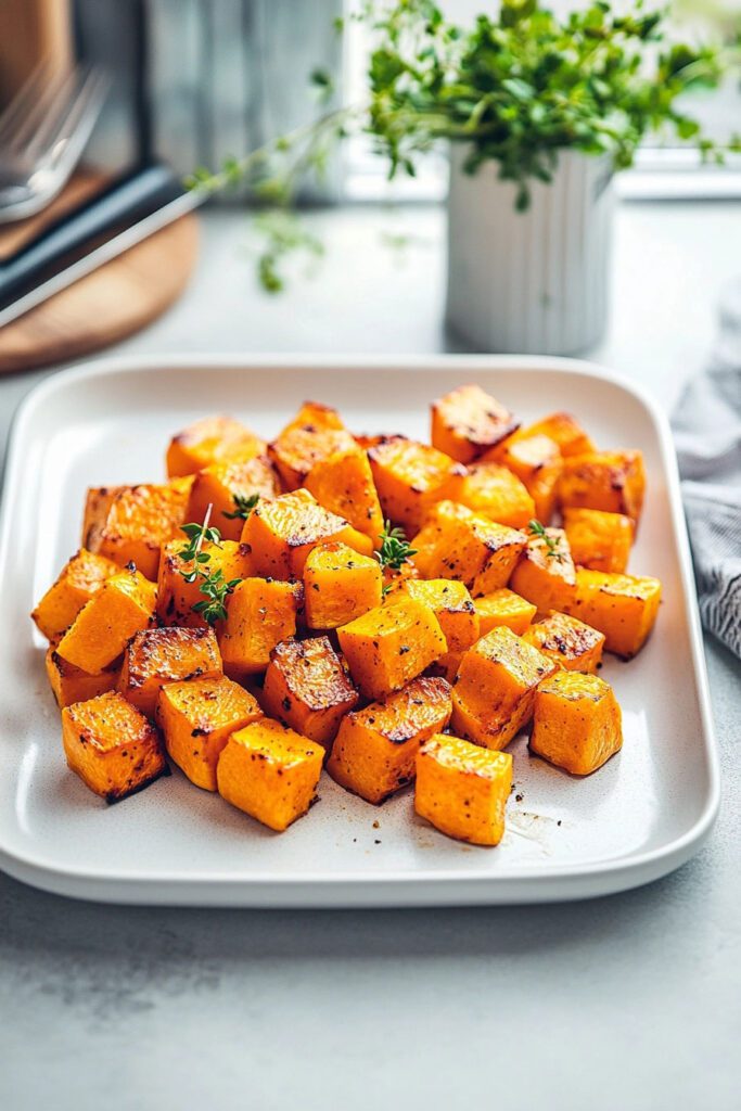 Air Fryer Butternut Squash